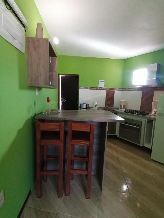 Arenas Del Diablo Apartment Пунта Дел Диабло Екстериор снимка